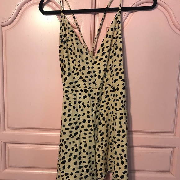 Leopard romper - Picture 2 of 2